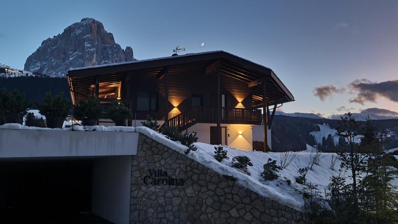Villa Carolina Сельва-ди-Валь-Гардена Экстерьер фото
