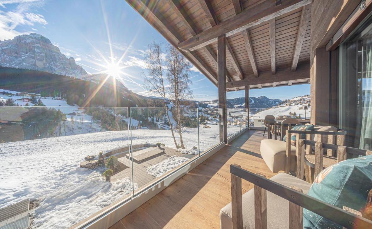 Villa Carolina Сельва-ди-Валь-Гардена Экстерьер фото