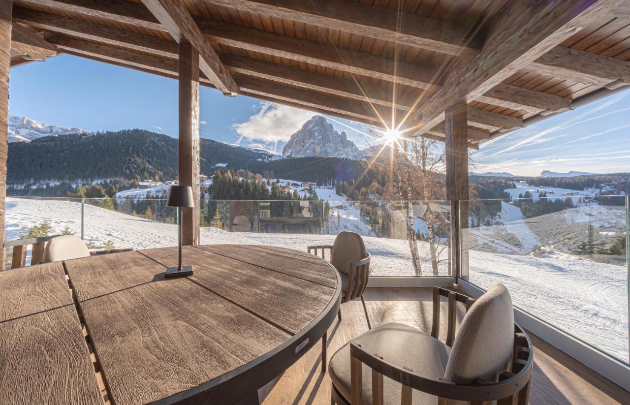 Villa Carolina Сельва-ди-Валь-Гардена Экстерьер фото