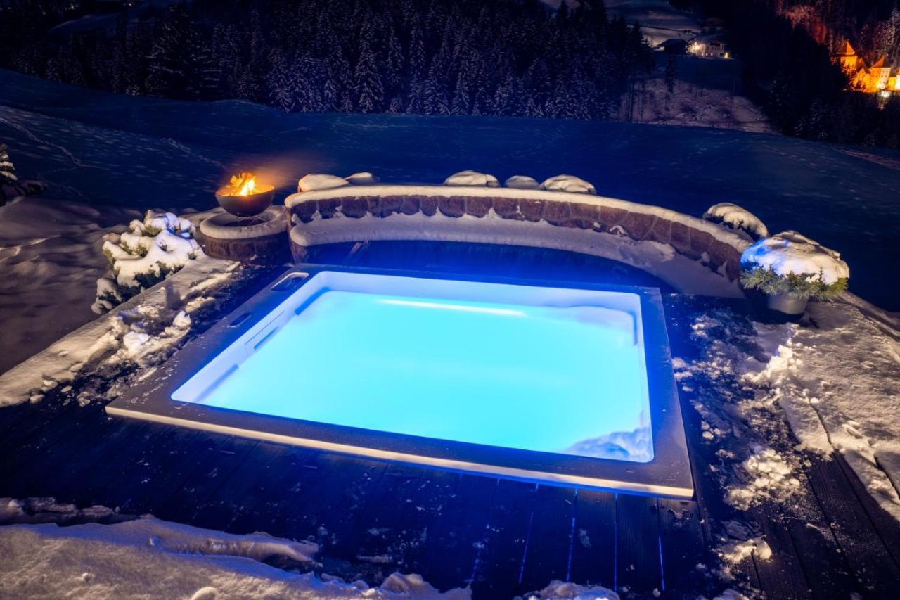 Villa Carolina Сельва-ди-Валь-Гардена Экстерьер фото