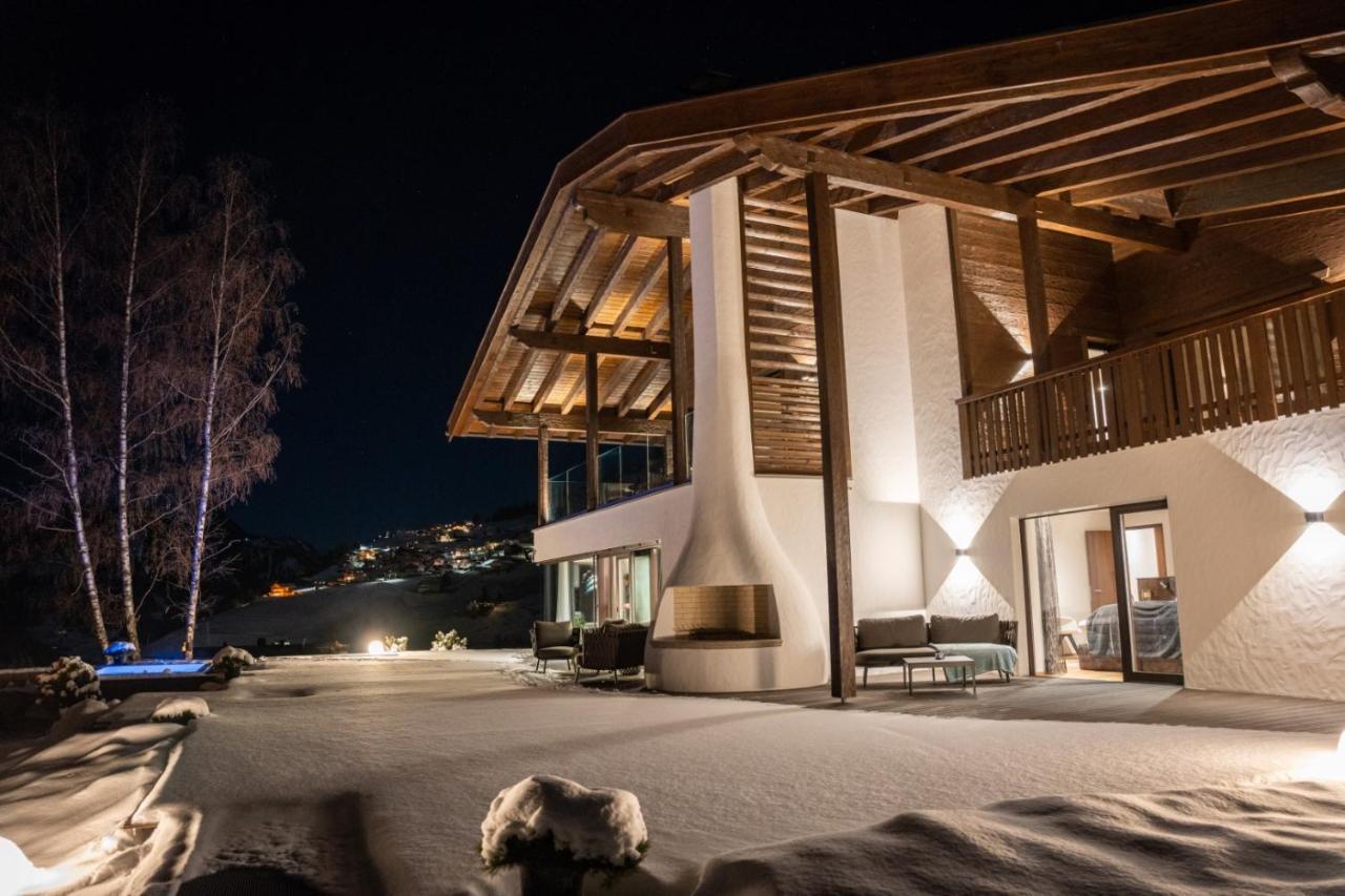 Villa Carolina Сельва-ди-Валь-Гардена Экстерьер фото