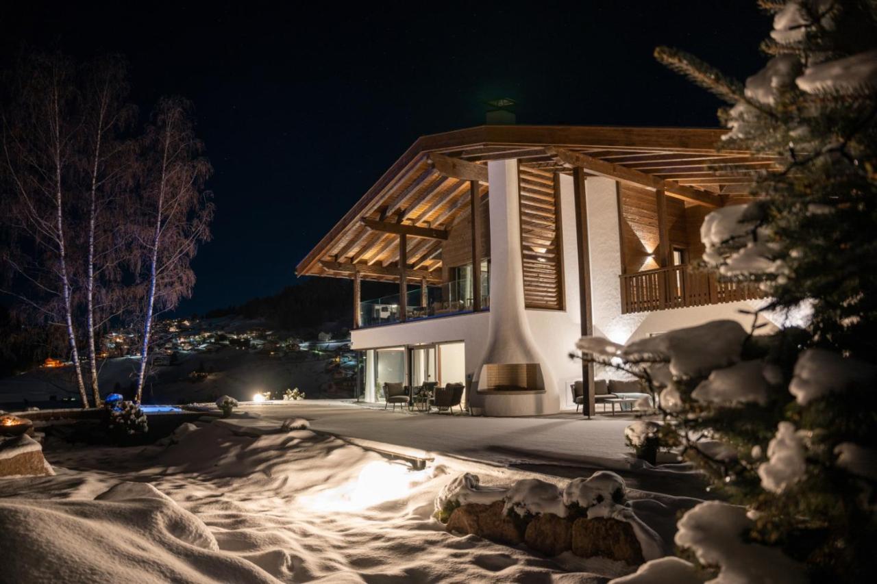 Villa Carolina Сельва-ди-Валь-Гардена Экстерьер фото