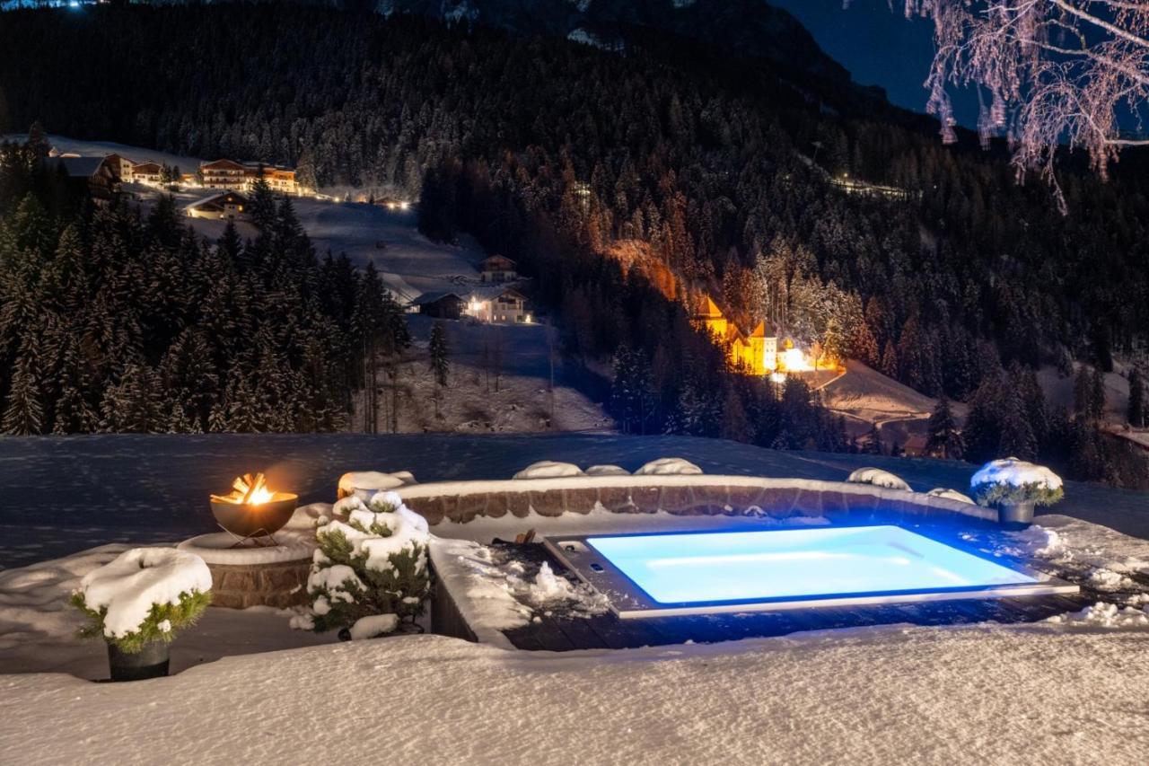 Villa Carolina Сельва-ди-Валь-Гардена Экстерьер фото