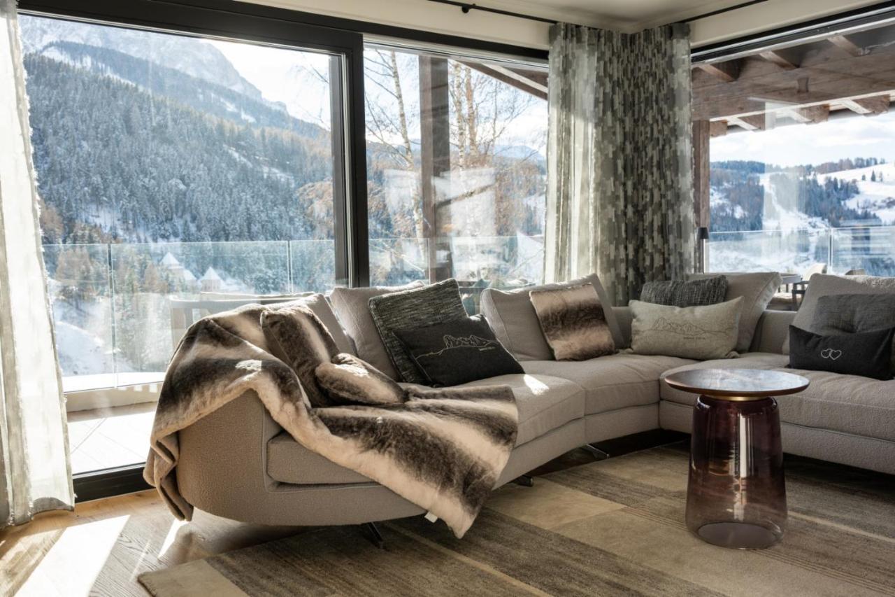Villa Carolina Сельва-ди-Валь-Гардена Экстерьер фото